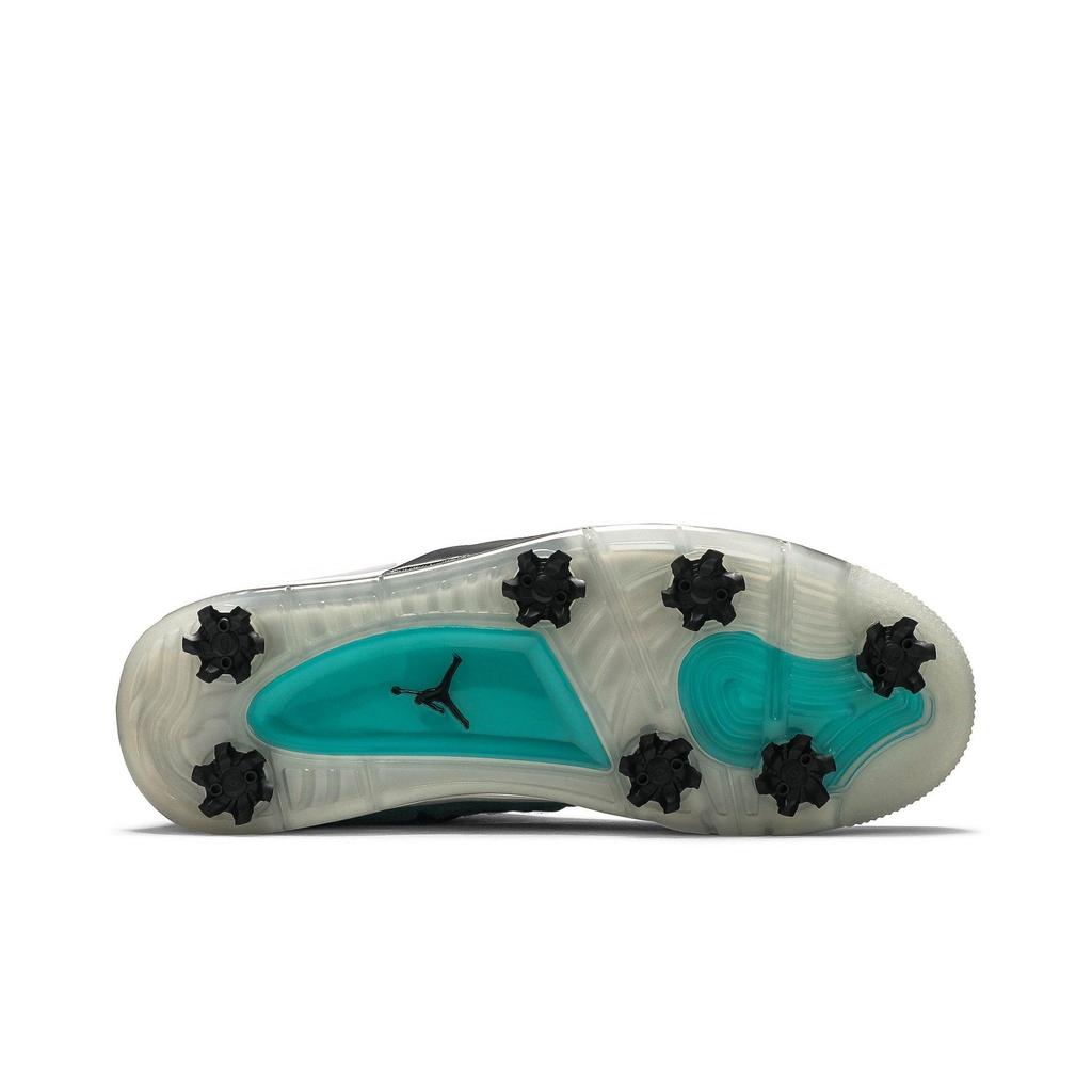 Air Jordan 4 Golf NRG 'Torrey Pines' (Unisex) New Emerald / Grape Ice / White / Cinder Orange Vintage Basketball Shoes CZ2439 300