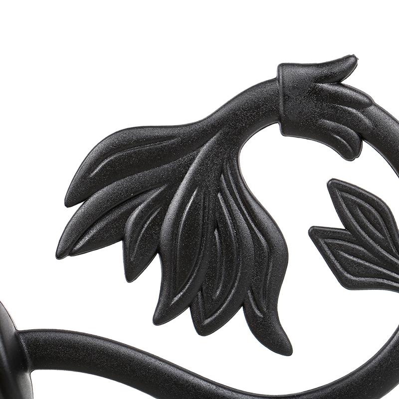 1 пара декоративных карнизов для штор/стержней, наконечники, головки, заглушки, комплекты для карнизов