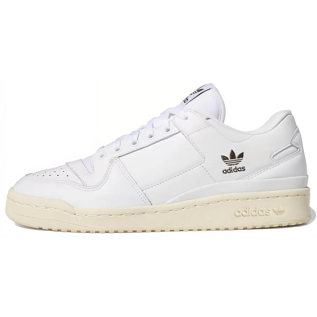 Adidas Forum 84 Low ADV 'White Shadow Olive' (Unisex) Cloud White / Cloud White / Shadow Olive Skate Shoes GW3180