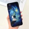 For Xiaomi Poco M4 Pro 4G Case Little Daisy Astronaut Pattern Soft Silicone Covers For Xiaomi Poco M4Pro 6.43"Bumper Phone Cases