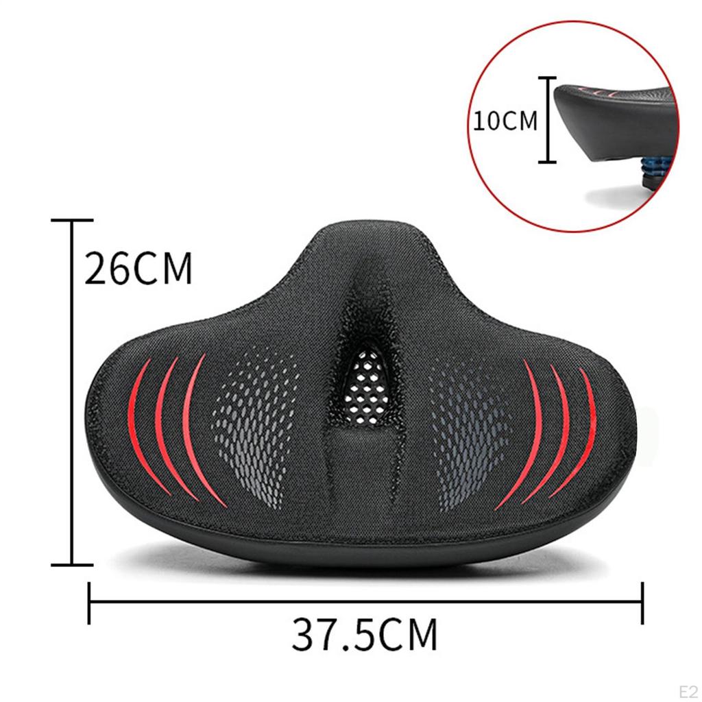Велосипедное сиденье Comfort Cushion Wide Mountain Bike Saddle Cycling