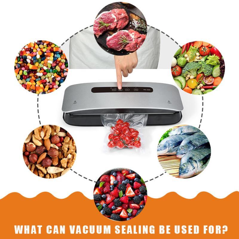 Бытовая вакуумная машина Небольшая вакуумная упаковочная машина Машина для запечатывания пластика Запечатывающая машина