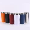 16Oz Beer Cup 304 Stainless Steel Double-Layer Vacuum Color Spray Water Cup, Beautiful Coffee Cup