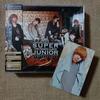 [USED] SUPER JUNIOR Vol. 4 "Beauty (BONAMANA)" (Trading Card: Heechul)