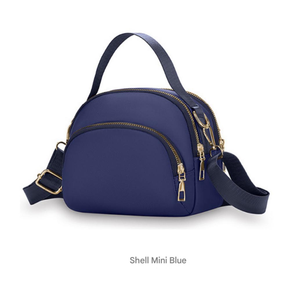 Водонепроницаемая мини-сумка-тоут через плечо для путешествий и прогулок, сумка-ракушка тамбурин, женская/студенческая сумка, промо-принт, подарок