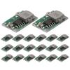 For Electronic Projects Approx. 18 * 12 * 3.8 Mm Adjustable Voltage Module 3A Voltage Regulator Input Voltage Range 4.75V-23V