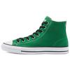 Chuck Taylor All Star Pro High Perforated Suede - Green Unisex Sneakers Black White 170065C