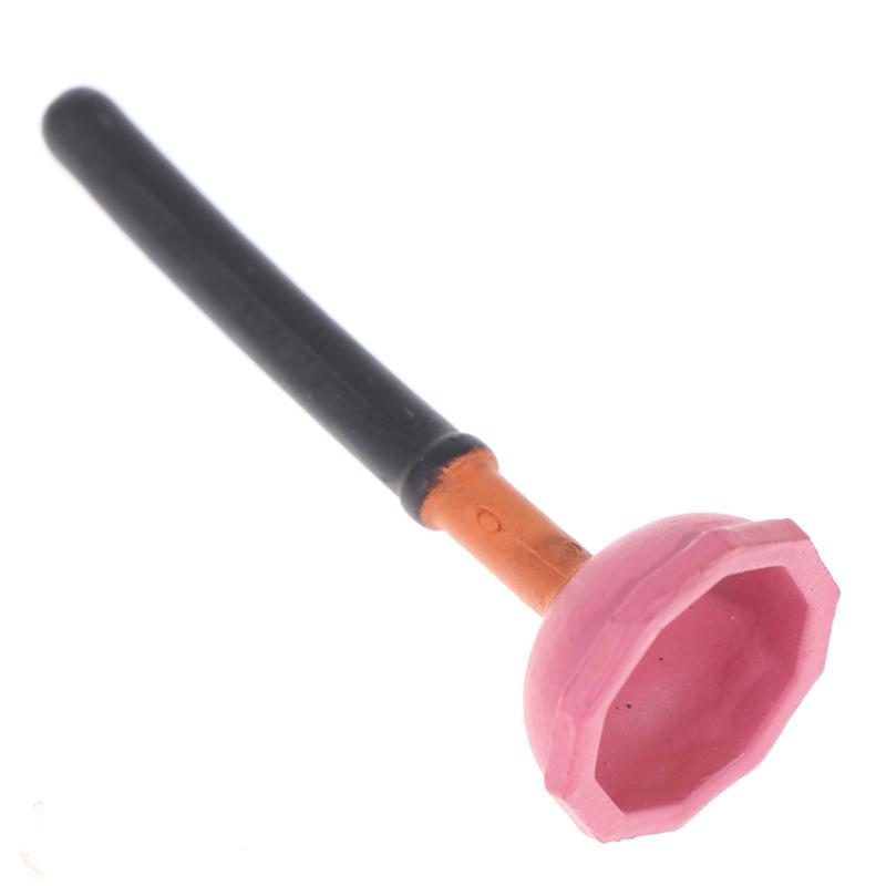 1 шт портативный мини туалет вантуз модель ванная комната декор аксессуары универсальный 1:12 миниатюр кукольных домиков