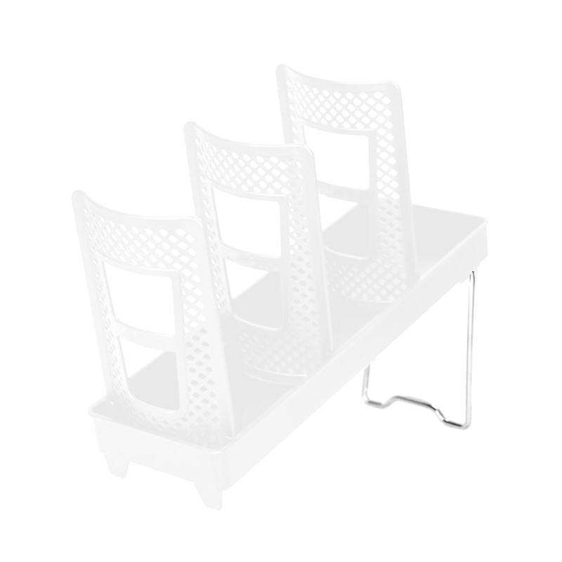 Disposable Cup Dispenser and Lid Storage Rack Cup Dispenser Cup Rack for Kitchen Bar or Break Room Organization