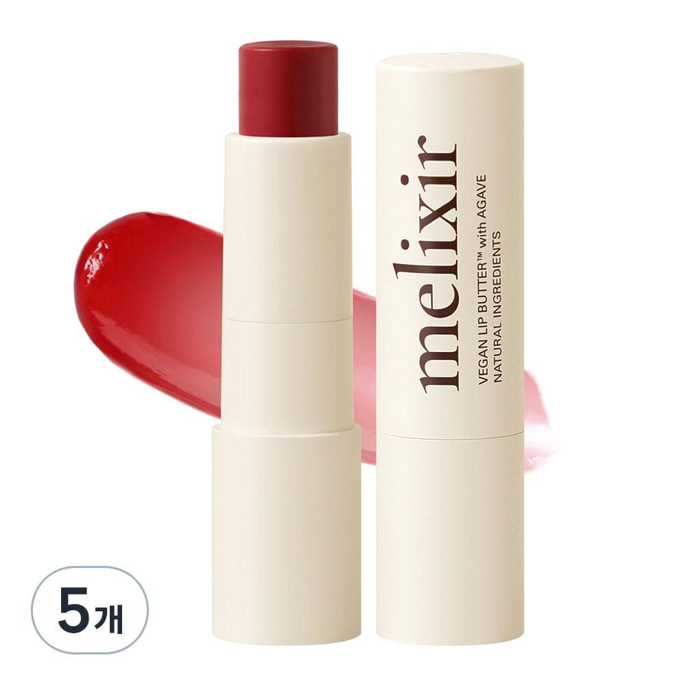 melixir Vegan Lip Butter 5ea