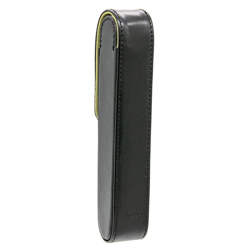 Косметичка Luddite Pen Sheath Vachetta Leather для 1 шт. Черный [Luddite] Писательский