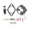 18pcs Carburetor Repair Kit 27132?71 Rubber Metal Rebuild Parts Replacement for Bendix 1971?1976