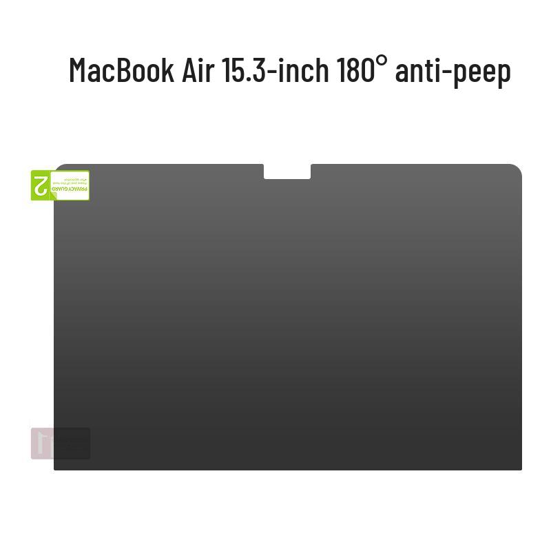Защитная пленка для экрана Apple MacBook Air M5 с функцией конфиденциальности