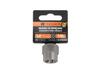 Socket for loosening damaged bolts and nuts, 5/8" (16mm) - forged/Cr-Mo steel, Teger