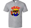 Brak Space Ghost Футболка Мужская Женская Футболки Топ