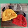 Acrylic Knit Hat For Men Women Winter Warmth Breathable Fashion Street Style