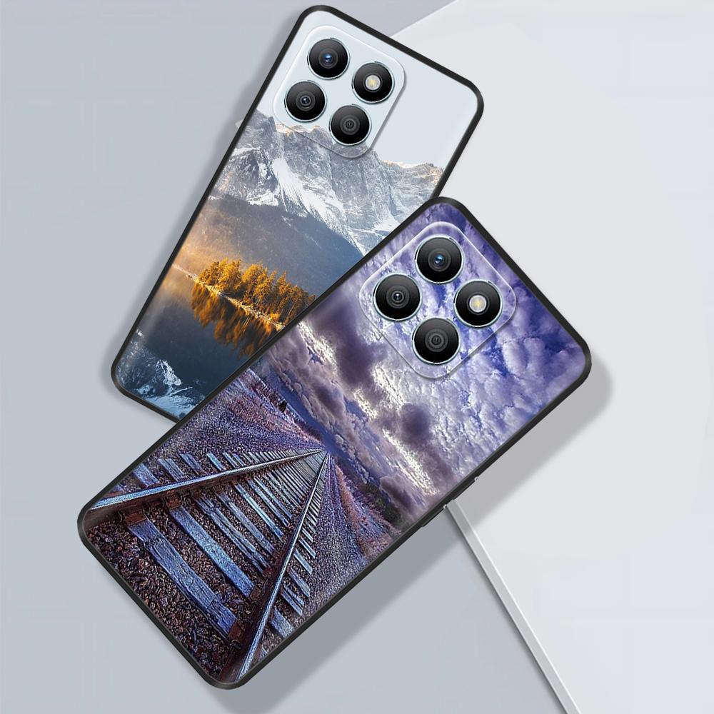 Для Honor X8B Чехол Чехлы для телефона Милый Мультяшный Полное Покрытие Задняя Крышка Мягкий Жидкий Силикон Чехол Для Honor X8B Чехлы Для HonorX8B