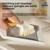 Innovative Foldable Triangle Scrub Brush for Kitchen Use Versatile Tool Cleans Oil Stains in Narrow Gaps and Stove Surfaces