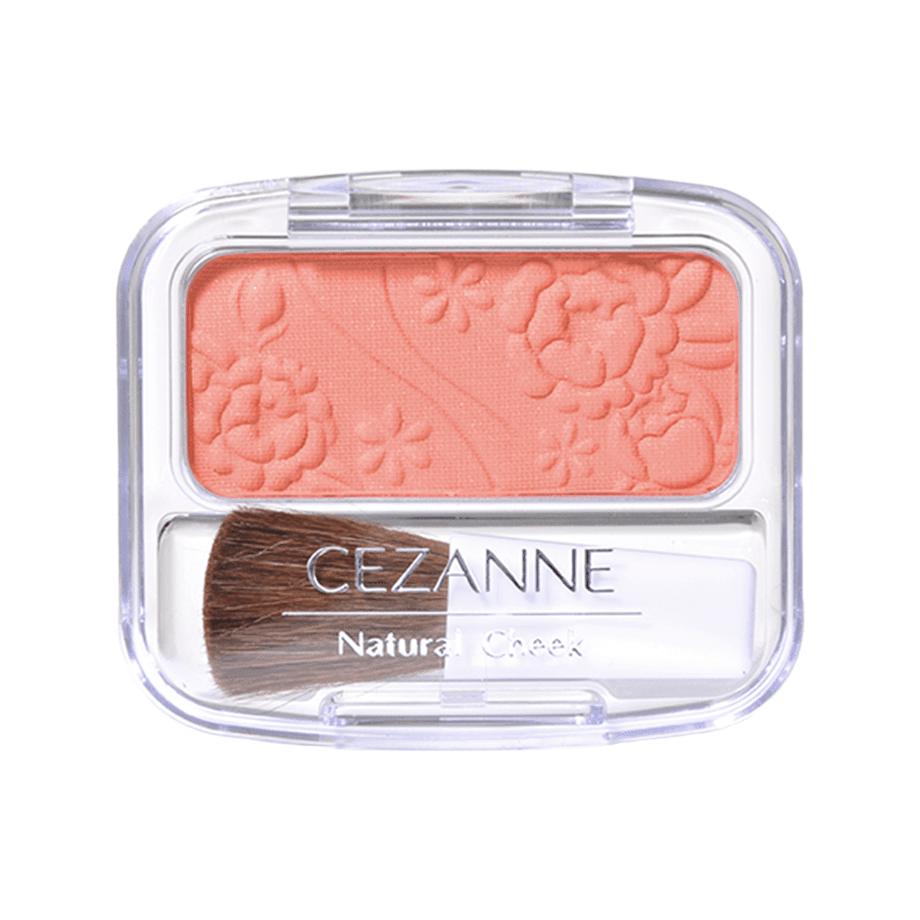 CEZANNE Натуральные румяна N - 4 цвета