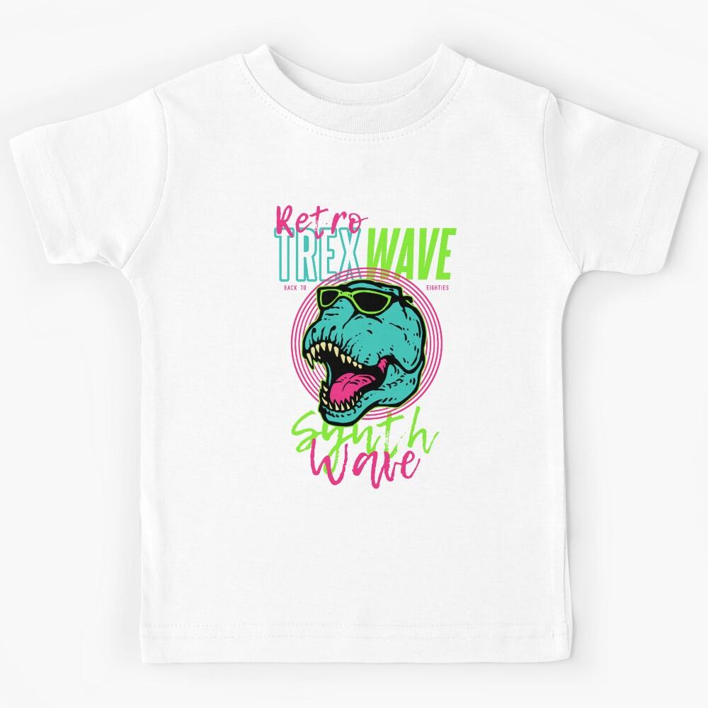 New Wave Rex Kids T-Shirt