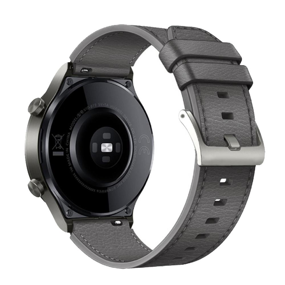 22mm Leather Strap for Huawei Watch4 GT3 Se GT2 3 Pro Runner 46mm Watchband Bracelet Suunto 5 Peak / 9Peak Accessories