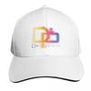 Gold And Platinum Baseball Cap Six Panel Structured Crown Sun Protection Upf 50 Breathable Mesh Back