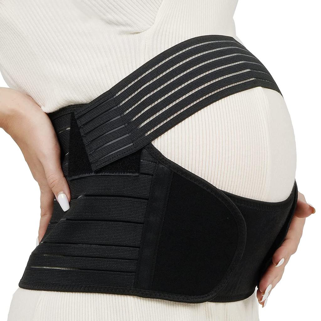 Woman Maternity Belt Pregnancy Support Waist Back Band Abdomen Belly Back Brace Girdle