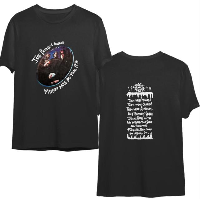 Футболка Jeff Buckley Mystery White Boy Tour 1995 года