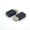 Black USB 2.0 Type A Male Female To Micro USB B Female Adapter Plug Converter To Micro USB Connector Plug