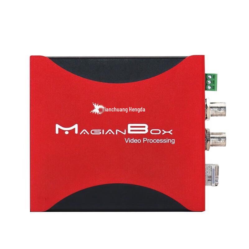 TCHD Video TC-260 SDI Fiber Optic Transceiver