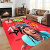 Custom personalization Danny Go Area Rug - Perfect For Kitchen, Bathroom,Laundry Room Decor Large Size Available,Gift All Seasons