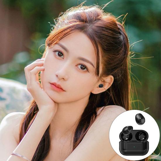 Мини-размер Беспроводное шумоподавление Эргономичный дизайн Наушник Шум Сверхлегкий Простое подключение Совместимый с Bluetooth Внутриканальный