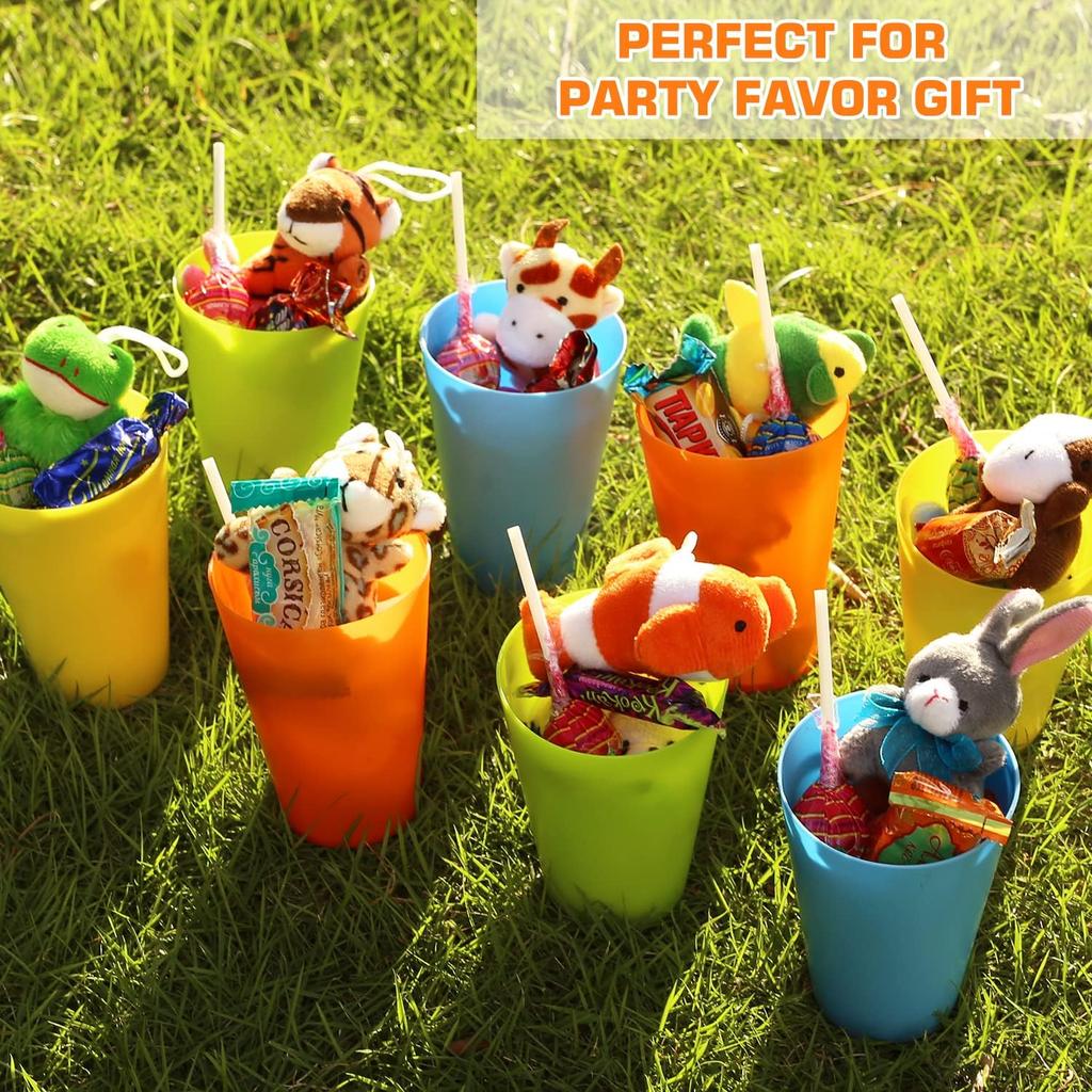 Набор из 56 мини-плюшевых животных, оптом, Маленькие мягкие игрушки-морские животные, Брелок-украшение для автомата с игрушками, Подарок на день рождения, Наполнение для подарочных пакетов