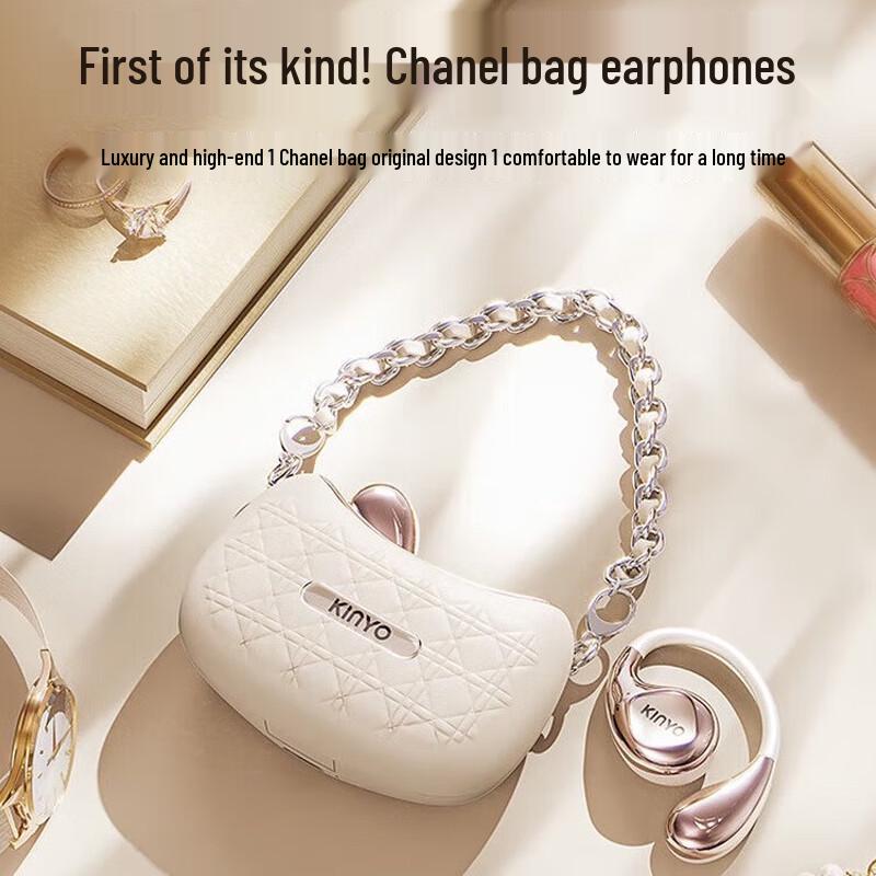 Jinyun i66 Open-Ear Bone Conduction Bluetooth Headphones