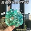 Хрустящий Стресс-Болл Камень Сквиши Игрушка Разноцветная Игрушка для Снятия Стресса для Детей Взрослых Аутизм Гиперактивность Игрушки Подарки на День Рождения