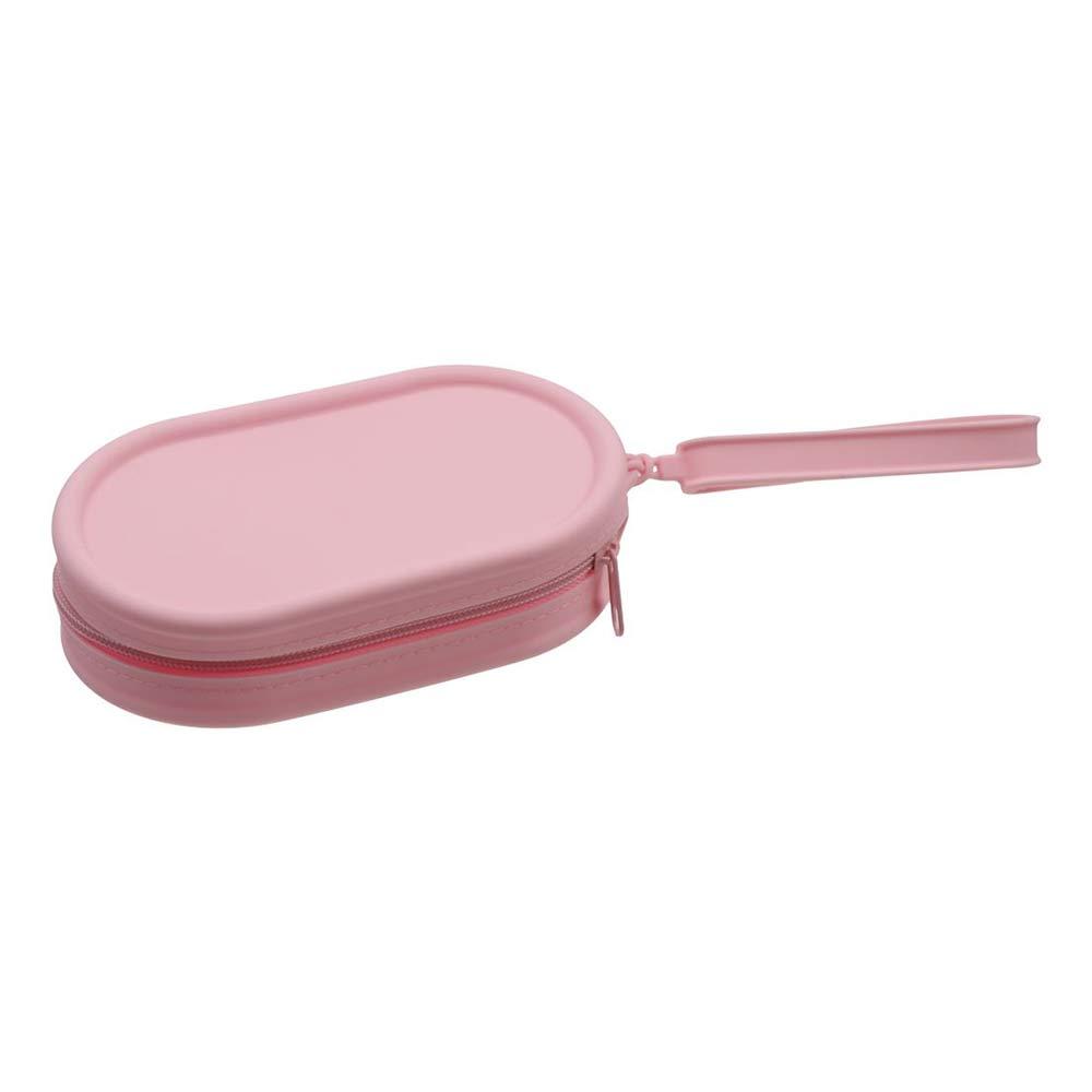 Korean Style Silicone Coin Purse Waterproof Pouches Bag Organizer Silicone Cosmetic Bag Man