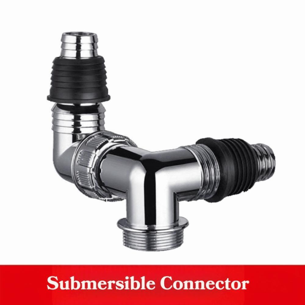 Three-Way Drain Connector Adapter 2-In-1 Universal Drain Adapter Home Laundry Use