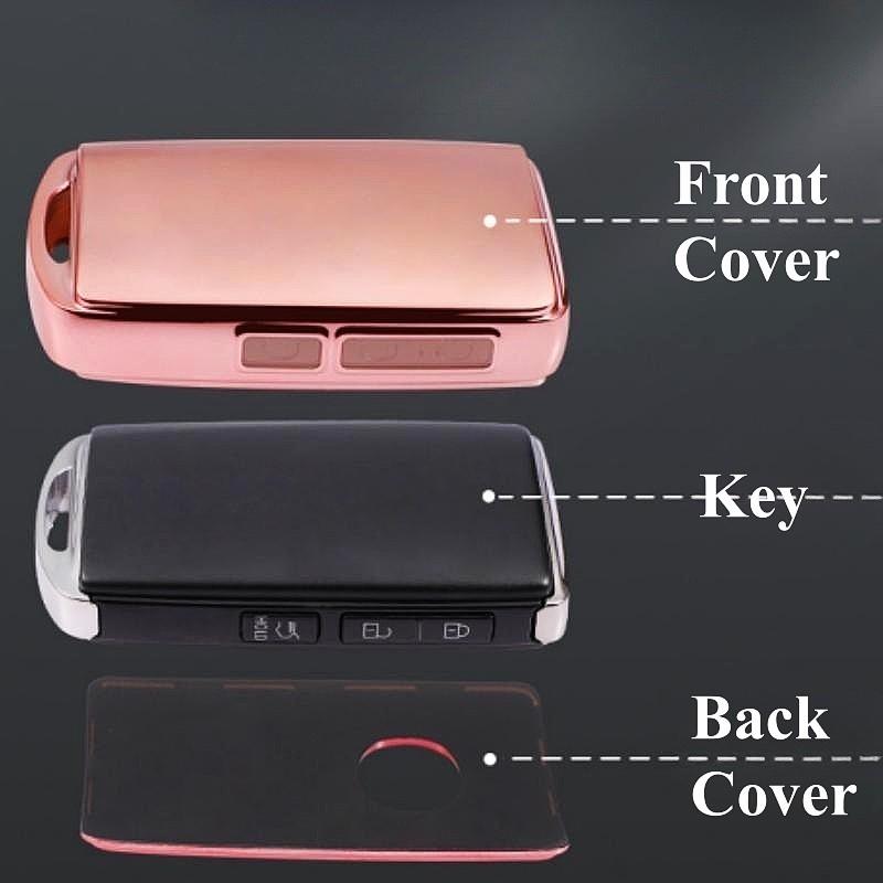 Чехол для автомобильного ключа из ТПУ, чехол для дистанционного ключа, чехол-брелок для Mazda 3 CX30 CX-3 Skyactiv 2021-2022 CX-30 202, аксессуары для стайлинга автомобилей