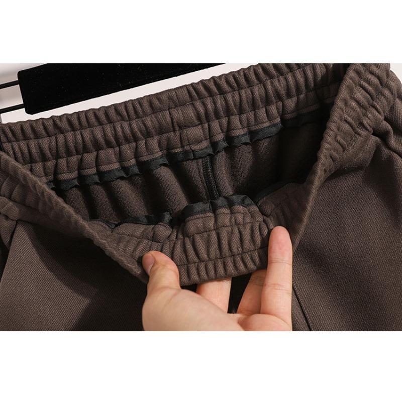 DIMANAF 2024 Новые осенне-зимние юбки больших размеров для женщин, эластичные юбки на талии, А-силуэта, элегантные юбки больших размеров с высокой талией