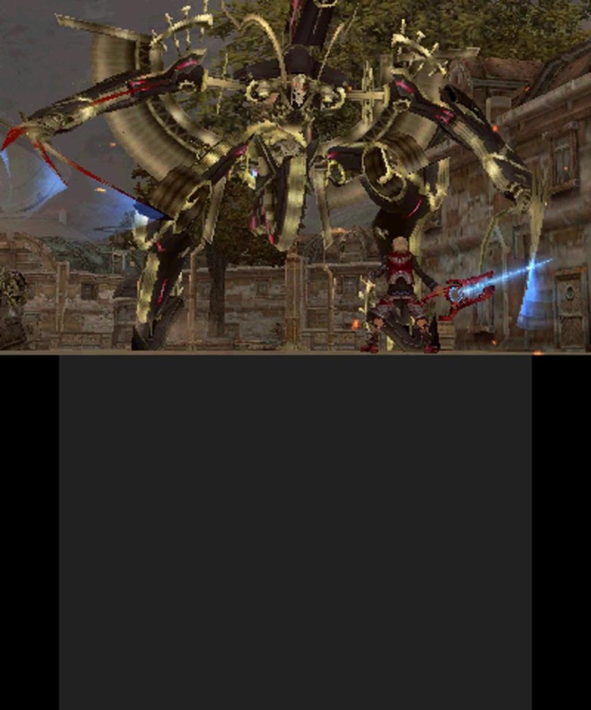 Бонусные предметы для Xenoblade Chronicles на New Nintendo 3DS (Не включено)