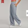 Loose Wide-Leg High Waist Yoga Pants - Slimming, Breathable, Outdoor Fitness Wear