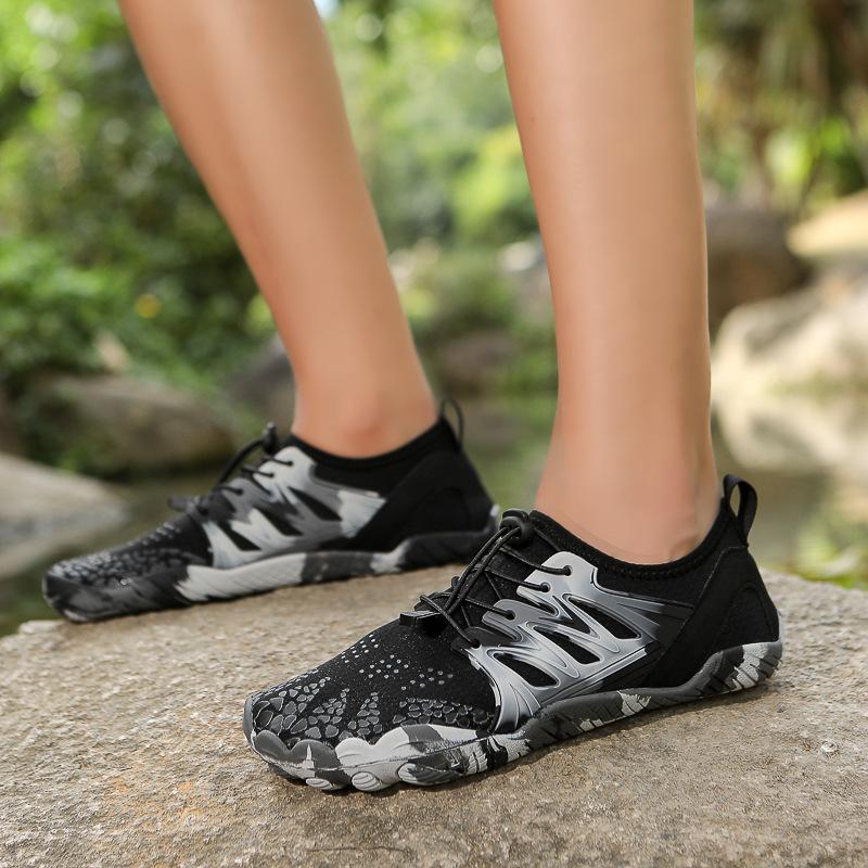 Оптовая продажа пляжных туфель для снорклинга, обуви для дайвинга, мужских, парных, для плавания вброд, обуви для воды, с мягкой подошвой, обуви-скин для женщин