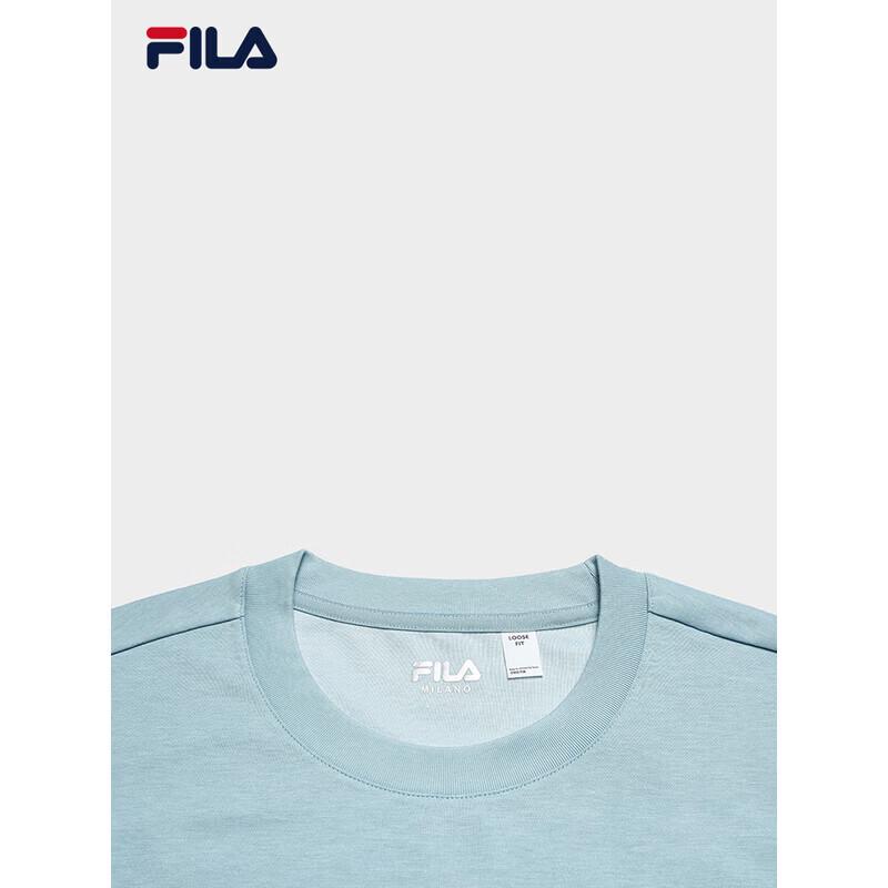 Fila Мужская вязаная футболка с длинным рукавом