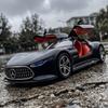 1:24 Mercedes Benz AMG Vision GT Gran Turismo Концепт Суперкар Сплав Металл Литье под Давлением Модель Автомобиля Домашний Модный и Настольный Дисплей Подарок