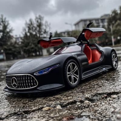 1:24 Mercedes Benz Amg Vision Gt Gran Turismo Концепт Суперкар Сплав Металл Литье под Давлением Модель Машины Домашний Модный и Настольный Дисплей Подарок
