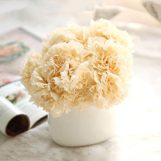 1 букет искусственная гвоздика специальный портативный DIY милый реквизит для фотографий искусственный букет цветов домашний декор