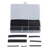 170Pcs 2:1 Shrink Ratio Heat Shrink Tubing Kit 8 Sizes Cable Sleeve Cable Joints
