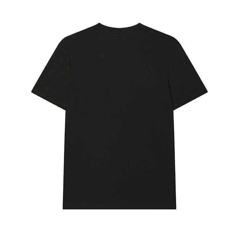 FILA WHITE T Shirt Men's Jet Black F11M523101F-BK