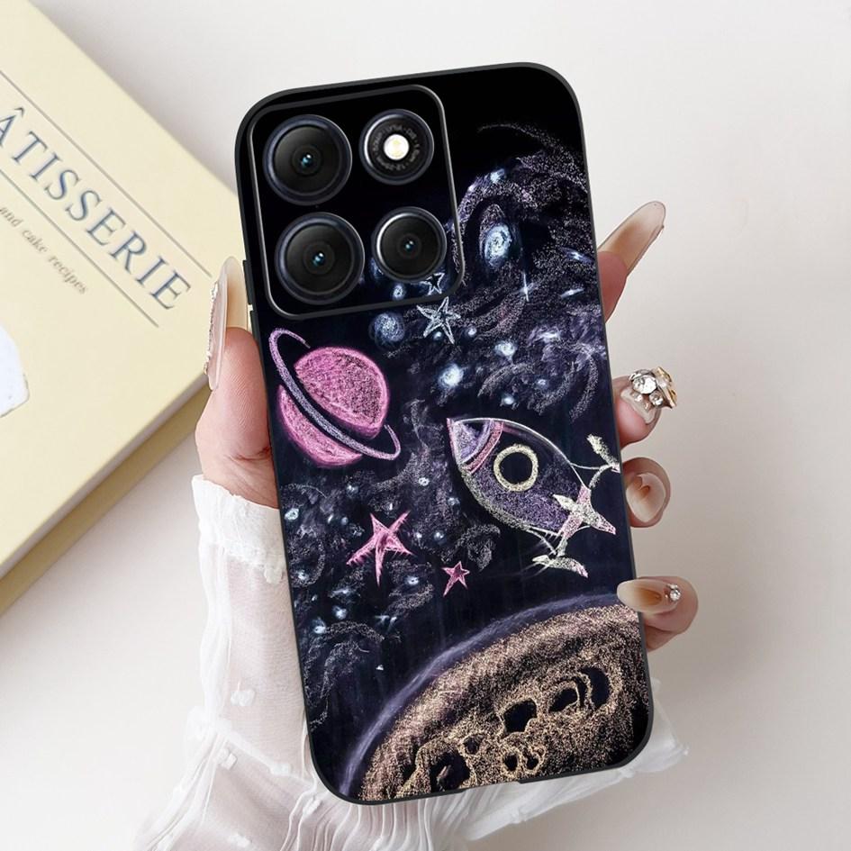 Ударопрочный чехол для Motorola Moto G86 Power Case Милый мультяшный кролик Мягкий силиконовый чехол для телефона для Moto G56 G 86 G86Power Funda