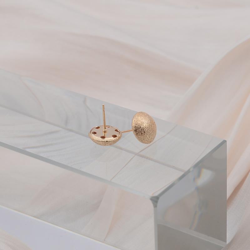 Металлические серьги округлой формы, мужские и женские уличные трендовые зажимы для ушей, стильные зажимы для ушей